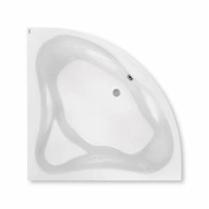 Ванна симметричная акриловая PoolSpa Francja XL, на раме